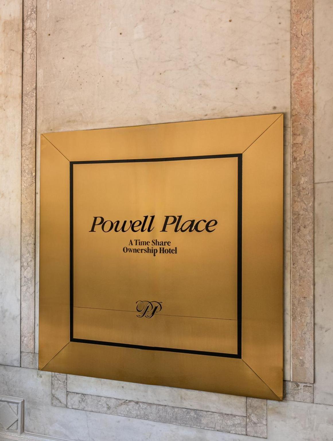 Powell Place San Francisco Buitenkant foto